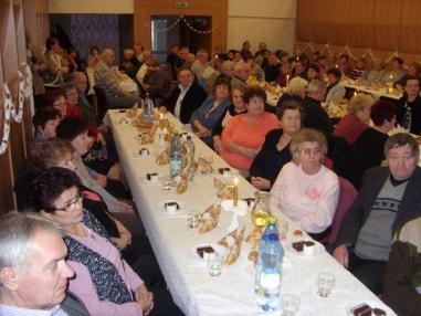 Vianočné stretnutie dôchodcov 2015 Vianočné stretnutie dôchodcov 2015