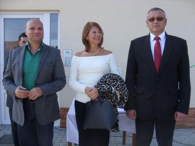 Slávnostné odovzdávanie nájomných bytov Slávnostné odovzdávanie nájomných bytov