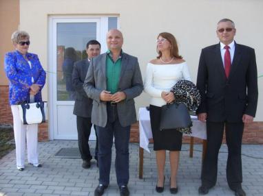 Slávnostné odovzdávanie nájomných bytov Slávnostné odovzdávanie nájomných bytov