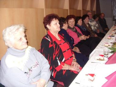 Vianočné stretnutie dôchodcov Vianočné stretnutie dôchodcov