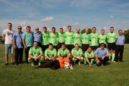 Ukončenie futbalovej sezóny Ukončenie futbalovej sezóny