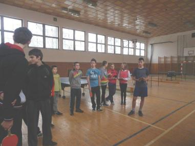 Vianočný stolnotenisový turnaj Vianočný stolnotenisový turnaj