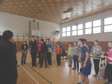 Vianočný stolnotenisový turnaj Vianočný stolnotenisový turnaj