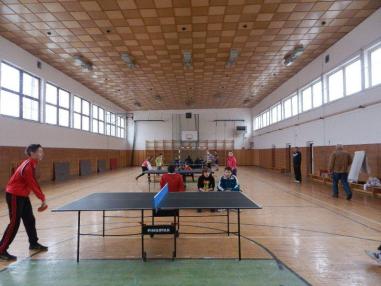 Vianočný stolnotenisový turnaj Vianočný stolnotenisový turnaj