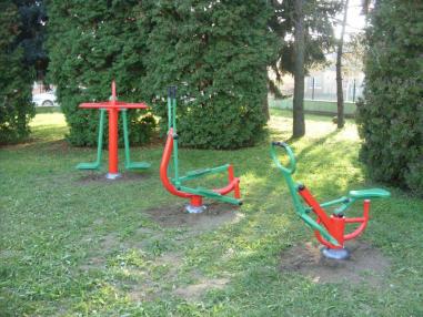 Fit park pre všetky generácie Fit park pre všetky generácie