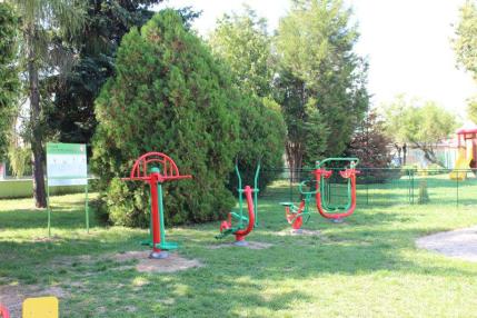 Fit park pre všetky generácie Fit park pre všetky generácie