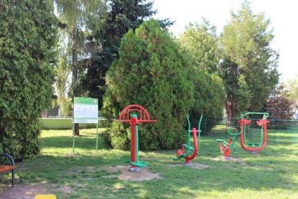 Fit park pre všetky generácie Fit park pre všetky generácie