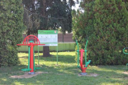 Fit park pre všetky generácie Fit park pre všetky generácie