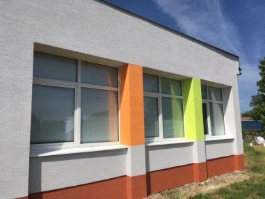 Zateplenie budovy materskej školy Zateplenie budovy materskej školy