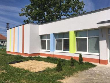 Zateplenie budovy materskej školy Zateplenie budovy materskej školy