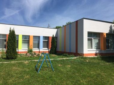 Zateplenie budovy materskej školy Zateplenie budovy materskej školy