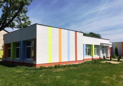 Zateplenie budovy materskej školy Zateplenie budovy materskej školy