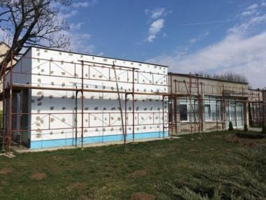 Zateplenie budovy materskej školy Zateplenie budovy materskej školy