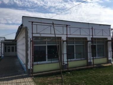 Zateplenie budovy materskej školy Zateplenie budovy materskej školy