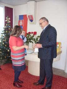 Uvítanie novorodencov Uvítanie novorodencov