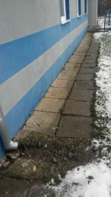 Rekonštrukcia šatní OFK Rekonštrukcia šatní OFK