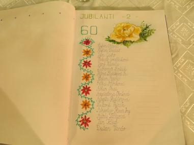 Oslava životných jubileí Oslava životných jubileí