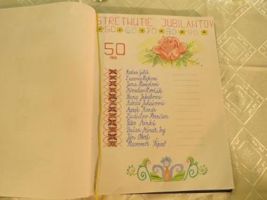 Oslava životných jubileí Oslava životných jubileí