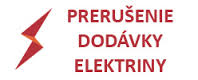 prerušenie dodávky elektriny prerušenie dodávky elektriny